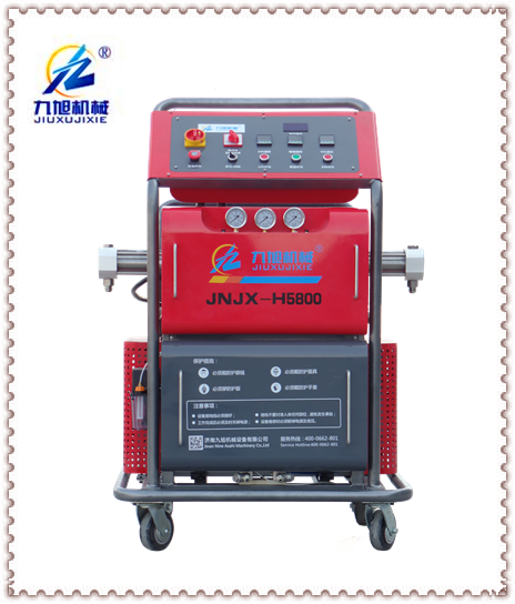 湖南防腐防水聚脲噴涂機(jī)(圖1) H5800型立式儲罐聚脲施工機(jī)器