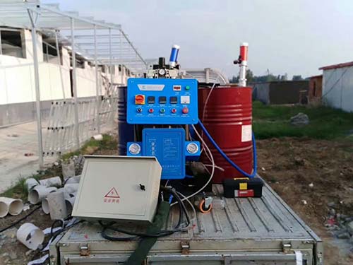 噴涂聚脲防腐機(jī)械河南濮陽(yáng)哪個(gè)廠家的質(zhì)量好(圖1) 噴涂聚脲防腐機(jī)械河南濮陽(yáng)哪個(gè)廠家的質(zhì)量好