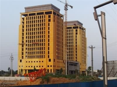 外墻保溫噴涂(圖1) 外墻保溫噴涂