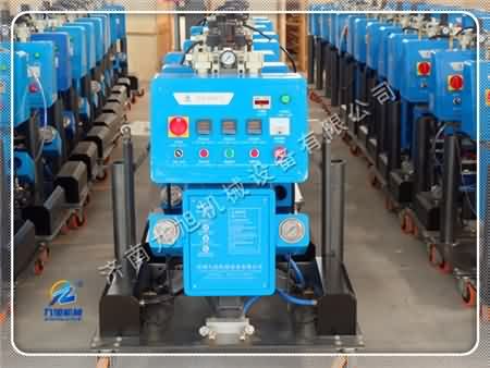 聚氨酯噴涂機正確操作規(guī)范(圖1) 聚氨酯噴涂機正確操作規(guī)范